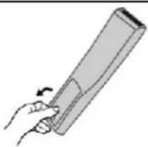Illustration of a hand holding a rectangular object with an arrow indicating rotation (no text or symbols)