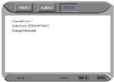 ChannelLock VideoLock VIDEOS(PuRx) Change Password