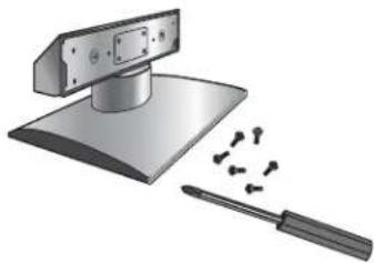 Illustration of a mechanical device with a base and tool, no text or symbols present