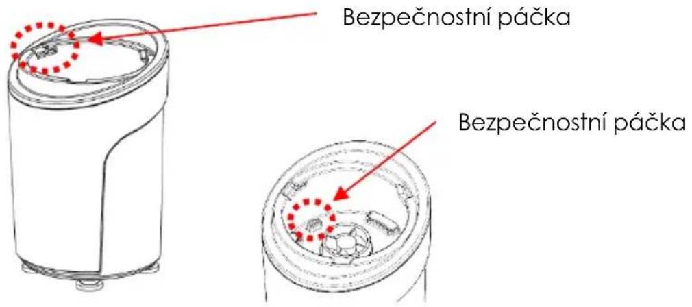 Bezpečnostní páčka Bezpečnostní páčka