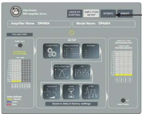 Atlas Sound DPA804 - Identifying the Firmware Version - 2
