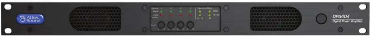 Atlas Sound DPA804 - Digital Power Amplifiers - 1