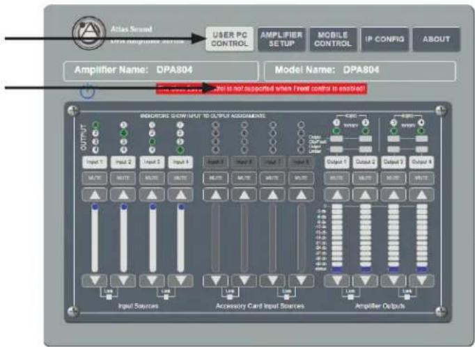 Atlas Sound DPA404 - User / Home Page - 1