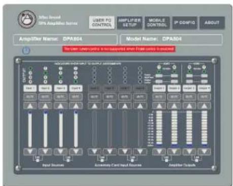 Atlas Sound DPA404 - AtlasIED DPA Site Manager Software - 1