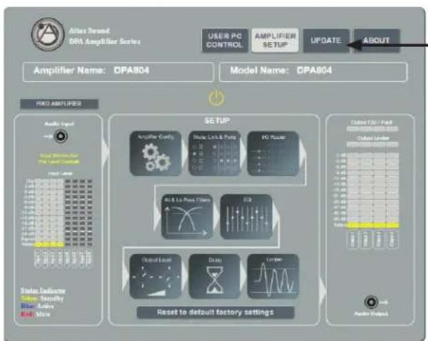 Atlas Sound DPA404 - Identifying the Firmware Version - 2