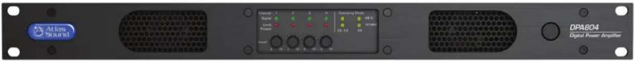 Atlas Sound DPA404 - Digital Power Amplifiers - 2
