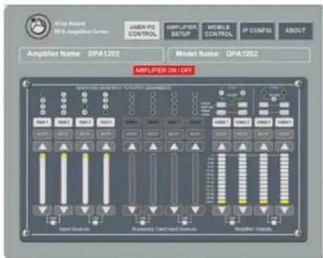 Atlas Sound DPA1202 - AtlasIED DPA Site Manager Software - 1