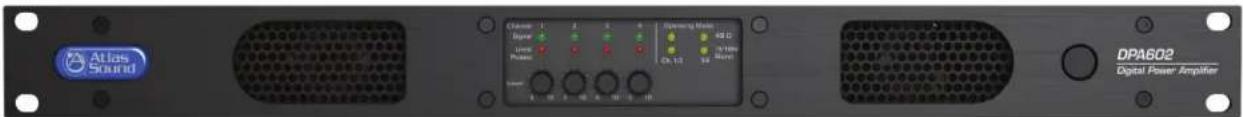 Atlas Sound DPA1202 - Digital Power Amplifiers - 1