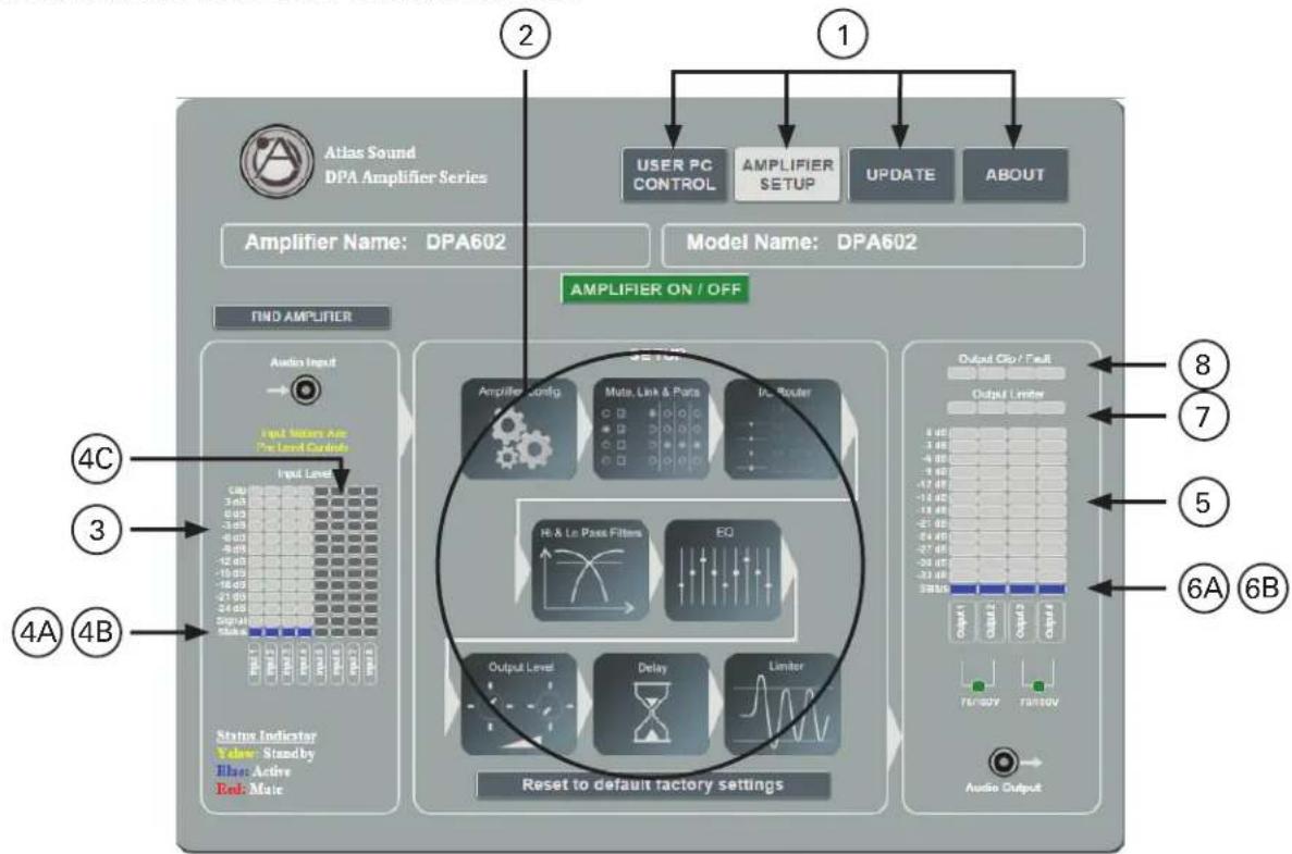 Atlas Sound DPA1202 - Setup Page - 1