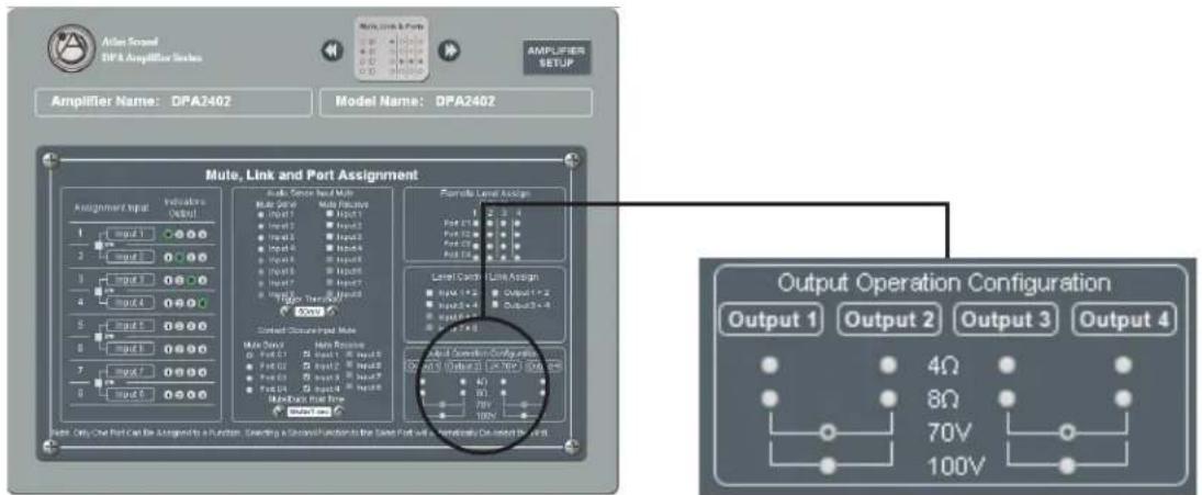 Atlas Sound DPA1202 - Remote Level Control Port Assignment & Wiring - 1