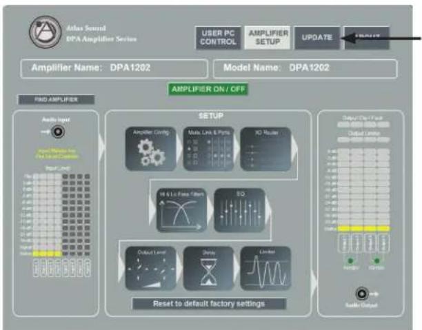 Atlas Sound DPA1202 - Identifying the Firmware Version - 2