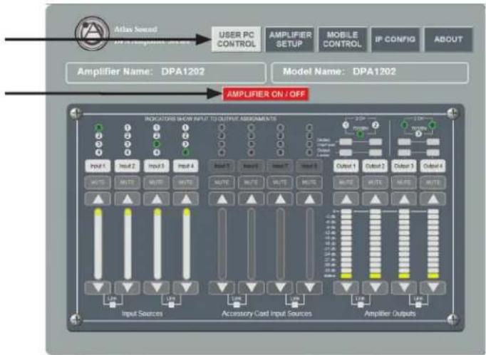 Atlas Sound DPA1202 - User / Home Page - 1