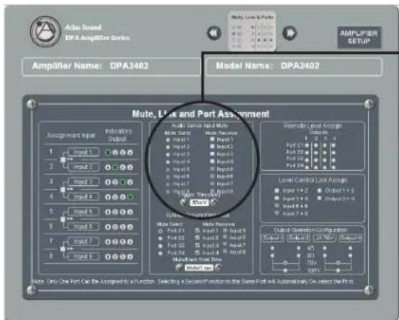 Atlas Sound DPA1202 - Input Mute Assignment - 1