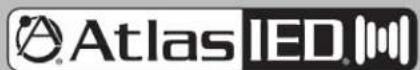 Atlas Sound HPA1302 - TION - When The Product Is In Use - 1