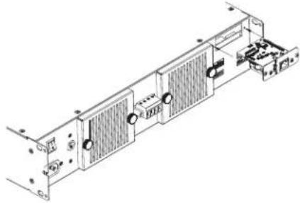 Atlas Sound HPA1302 - HPA Amplifier Dante™ Accessory Card Installation - 1
