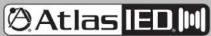 Atlas Sound HPA1302 - Air Inlet and Filters - 1