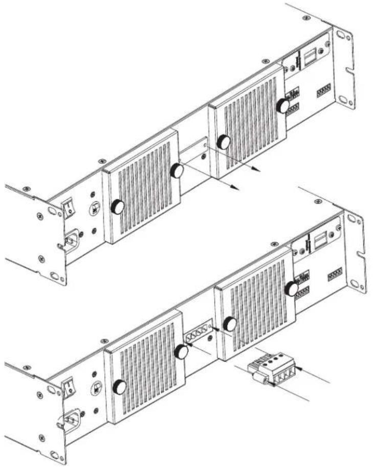 Atlas Sound HPA1302 - Loudspeaker Connections - 1