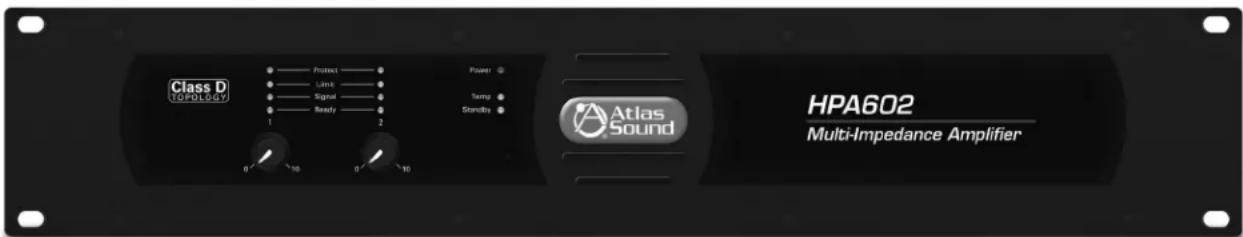Atlas Sound HPA1302 - Multi-Impedance High Power Amplifiers - 1
