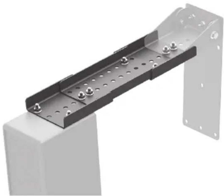Atlas Sound EJW115XI-W - Top View - 1