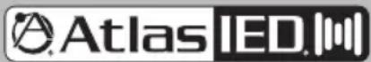 Atlas Sound EJW115XI-W - Service - 1