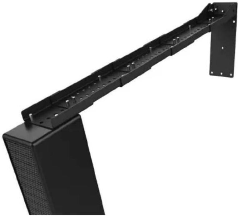 Atlas Sound EJW115XI-W - Top View - 3