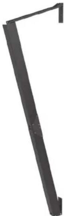 Atlas Sound EJW115XI-W - Top View - 2