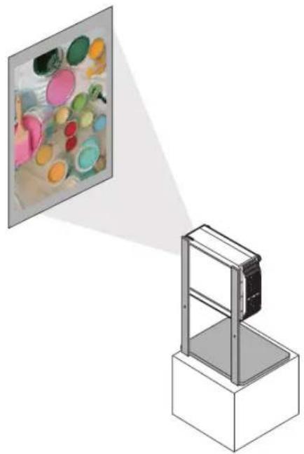 CANON REALiS 4K5020Z - ■ Precautions for Portrait (Upright) Installation - 1