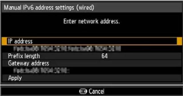 CANON REALiS 4K5020Z - Detailed settings (wired) - 5