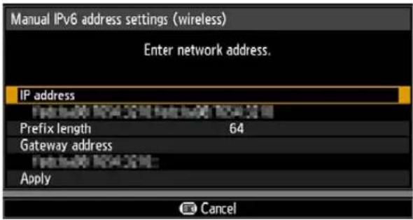 CANON REALiS 4K5020Z - Detailed settings (wireless) - 8