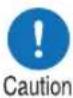 CANON REALiS 4K5020Z - Caution - 1