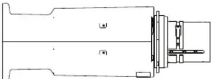 CANON REALiS 4K5020Z - ■ Specification of Each Lens Unit (Option) - 6