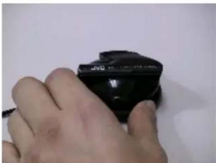 JVC XA-A55CL - Putting the battery - 1