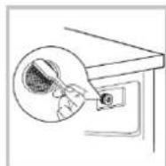 BOMANN WA 7182 - Inlet filter at the appliance - 2