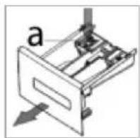 BOMANN WA 7182 - Cleaning the detergent container - 1