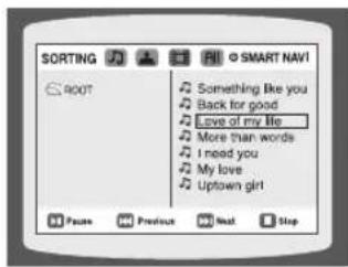 SAMSUNG HT-X710T - Moving Directly to a Scene/Song - 5