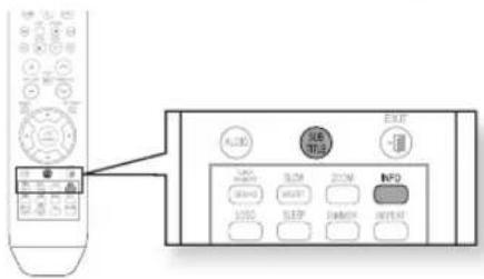 SAMSUNG HT-X710T - Subtitle Language Selection Function - 2
