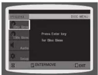 SAMSUNG HT-X710T - Using the Disc Menu - 3