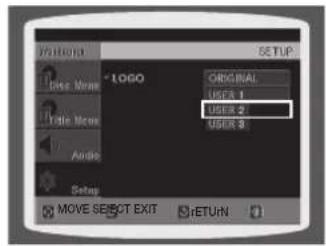 SAMSUNG HT-X710T - TO SELECT ONE OF THE 3 WALLPAPER SETTINGS YOU'VE MADE - 2