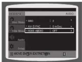 SAMSUNG HT-X710T - SETTING THE HDMI AUDIO - 1