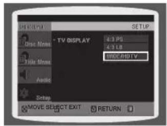 SAMSUNG HT-X710T - SETTING THE IANGUAGE - 6