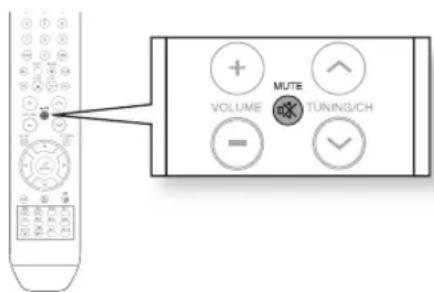 SAMSUNG HT-X710T - MUTE FUNCTION - 1