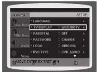SAMSUNG HT-X710T - SETTING THE IANGUAGE - 5