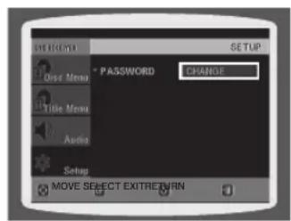 SAMSUNG HT-X710T - SETTING THE PASSWORD - 2