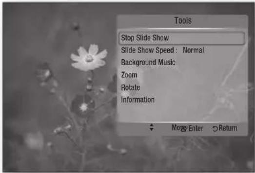 SAMSUNG HT-C7530W - Using the TOOLS button - 2