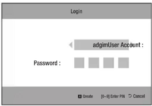 SAMSUNG HT-C7530W - Account Login - 1