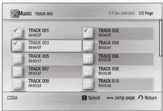 SAMSUNG HT-C7530W - Playlist - 1