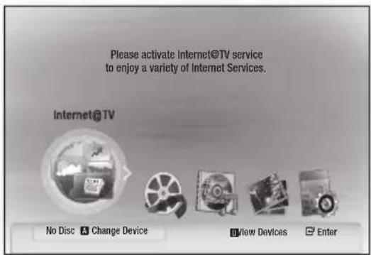 SAMSUNG HT-C7530W - Getting Started with Internet@TV - 1