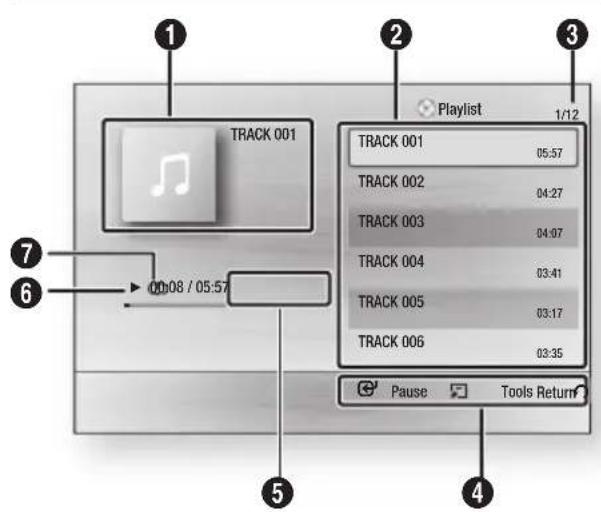 SAMSUNG HT-C7530W - Playing an Audio CD (CD-DA)/MP3 - 1