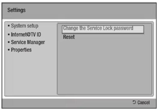 SAMSUNG HT-C7530W - Settings - 1