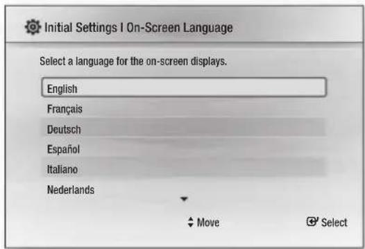 SAMSUNG HT-C7530W - Before Starting (Initial settings) - 1